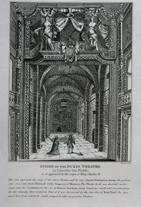 Interior of the Duke